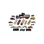 A collection of various die-cast vehicles, predominantley Corgi., to include: - Safari Truck -