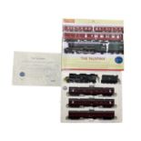 A boxed Hornby 00 gauge railway set, R2569 The Talisman., to include: - BR 4-6-2 Sandwich A3 Class