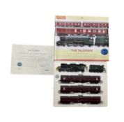 A boxed Hornby 00 gauge railway set, R2569 The Talisman., to include: - BR 4-6-2 Sandwich A3 Class