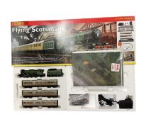 A boxed Hornby 00 gauge electric train set, R1019, The Flying Scotsman (lacking track)