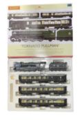 A boxed Hornby 00 gauge R3093 Tornado Pullman Set, to include: - BR 4-6-2 Tornado A1 Class