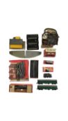 A collection of Triang 00 gauge railway, to include: - A boxed P5 Power Box - Various boxed