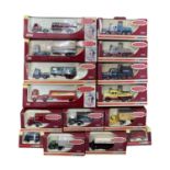 A collection of boxed Corgi die-cast vehicles, from the Trackside range
