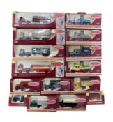 A collection of boxed Corgi die-cast vehicles, from the Trackside range