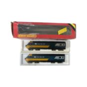 A pair of boxed Hornby 00 gauge Power/Dummy Cars - Intercity 125, 43010/43011