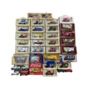 A collection of various boxed die-cast vehicles, to include: - Days Gone by - Models of yesteryear -