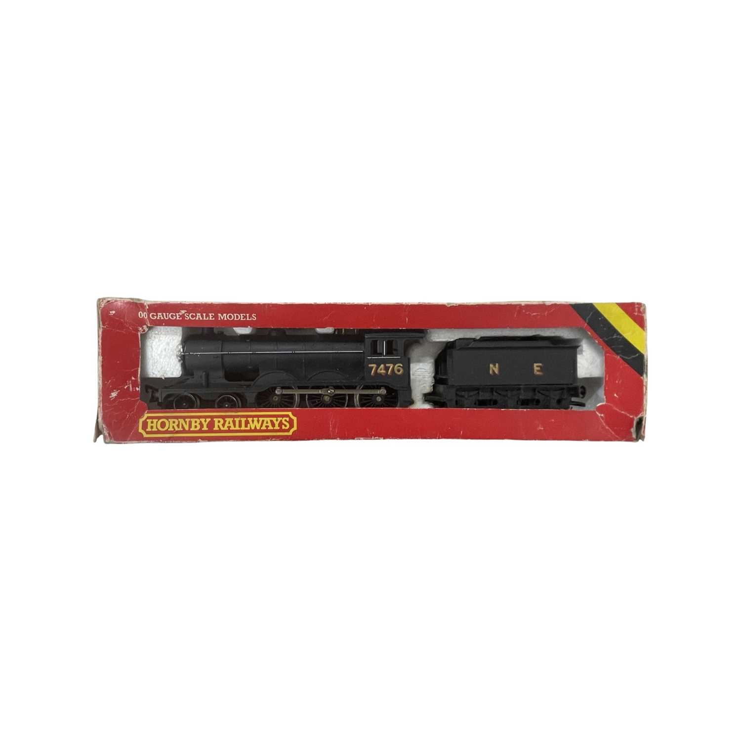 A boxed Hornby 00 gauge R866 NE B12 Locomotive, 7476