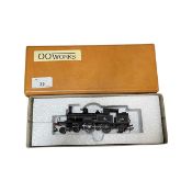 A boxed 00 Works 00 gauge 0415 4-4-2T, 30582
