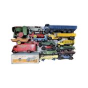 A collection of die-cast Dinky Toys, including a boxed 514 Guy Van.