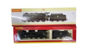 A boxed Hornby 00 gauge R2634 BR 4-6-0 Patriot Class 7P Locomotive, 45512 Bunsen, Weathered Edition