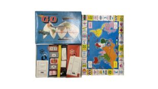 Go! the international Travel game (unchecked for completeness)