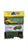 A pair of boxed die-cast Dinky vehicles, to include: - 622 10-Ton Army Truck - 417 Leyland Comet