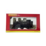 A boxed Hornby 00 gauge R2658 LMS 0-6-0T Class 3 Locomotive, No 7412