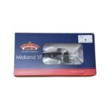 A boxed Bachmann Branch-Line 00 gauge 31-431 Midland Class 1F 41661 BR Black Early Emblem