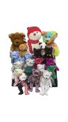 A further extensive collection of TY Beanie Baby / Buddy bears (some duplicates) with tag