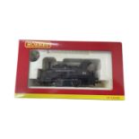 A boxed Hornby 00 gauge R2597 Class 0F 0-4-0ST Queen Elizabeth II '80' Collectors Club