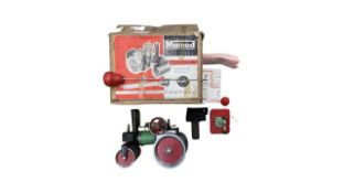 A boxed Mamod SR1 Steam Roller