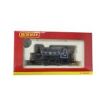 A boxed Hornby 00 gauge R 2361 0-4-0ST Industrial Locomotive