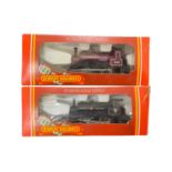 A pair of boxed Hornby 00 gauge R.150 L&Y 0-4-0 ST Locomotives, to include: - Lancashire and