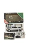 A pair of boxed radio controlled cars, to include: - Intel: Mercedes Benz 450 SLC - Hales: Jaguar