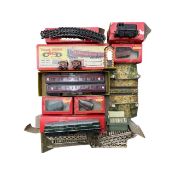 A mixed lot of Triang 00 gauge railway, to include: - A boxed R357 AIA-AIA Diesel Electric Loco -