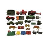 A mixed lot of various die-cast vehicles by Dinky, Lone Star, Lesney etc