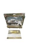 A boxed limited edition die-cast Corgi Panther Ausf. G Tank & 3 German Infantry Figures - Ardennes