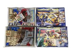 A pair of 1980s Crossbows and Catapults sets, to include: - Crossbows and Catapults: Grand Battleset
