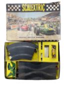 A boxed Triang Scalextric Model Motor Racing set, set 50, with controllers and power supply(