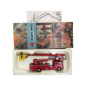A boxed Corgi Major Toys Simon Snorkel Fire Engine 1127