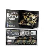 A boxed radio-controlled Leopard II A5 Battle Tank