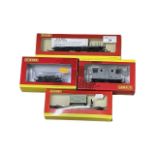 A collection of boxed Hornby 00 gauge vans, to include: - R6123A BR Macaw Bogie Bolster - R6130A