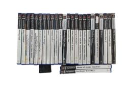 A large collection of cased Playstation 2 games