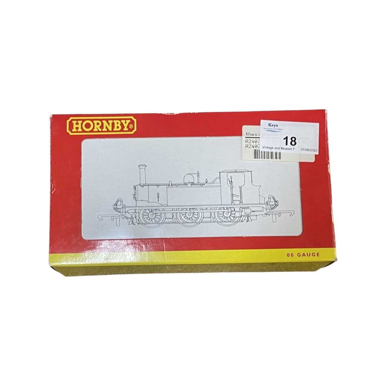 A boxed Hornby 00 gauge R2407 SR 0-6-0 Terrier Locomotive, Carisbrooke No 13