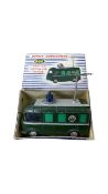 A boxed die-cast Dinky Supertoys 968 BBC TV Roving Eye Vehicle