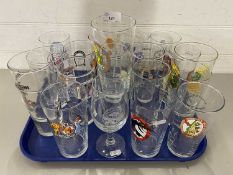 Quantity of Norwich Beer Festival glasses