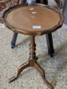 Small reproduction wine table