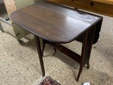 Late 19th or early 20th Century drop leaf Sutherland type table