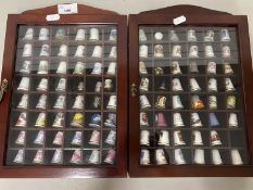 Two cases of various thimbles