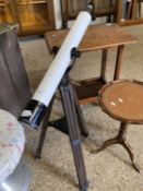Telescope and stand