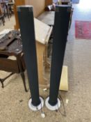 Pair of Beolab 6000 floor standing speakers