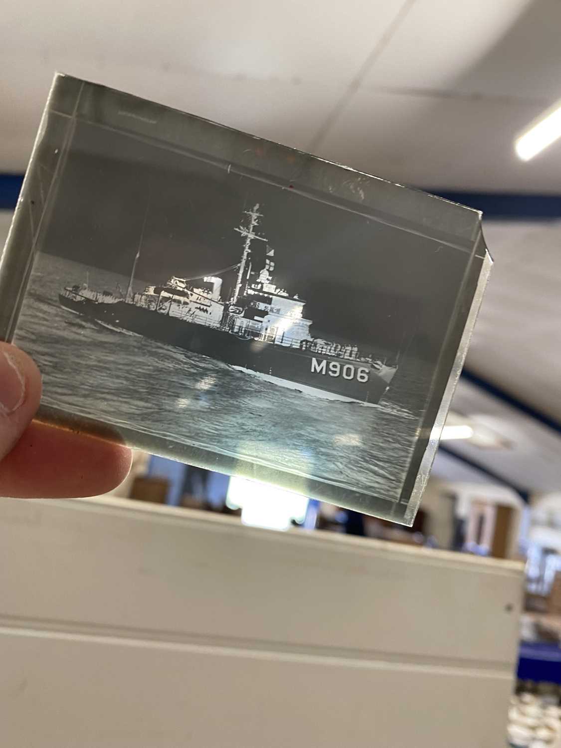 Glass negatives Navy ships - approx 30 - Image 3 of 3