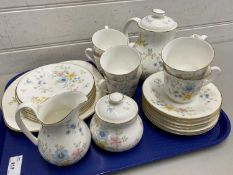 Quantity of Royal Doulton Elegy tea wares