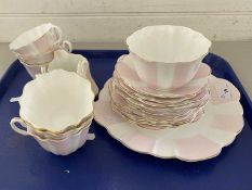 Quantity of Royal Stuart tea wares