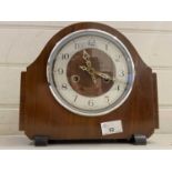 Vintage Enfield mantel clock