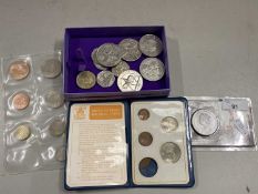 Collection of various British commemorative coinage to include modern royalty editions