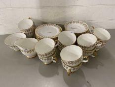 Quantity of Queen Anne tea wares