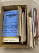 Box of Transport & General Workers Union and other similar cards for dockers
