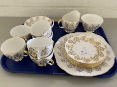 Quantity of Gainsborough tea wares
