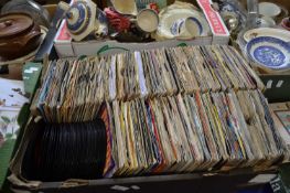 Quantity of assorted singles to include The Doors, Sam Cook, Soft Cell, Stranglers, Adam & the